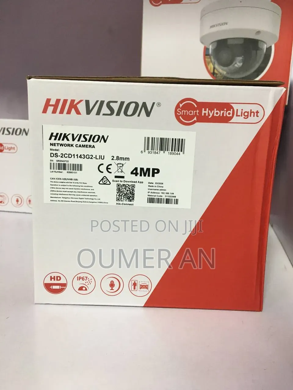 Hikvision Security Camera