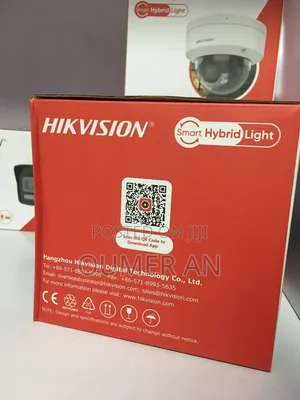 Hikvision Security Camera