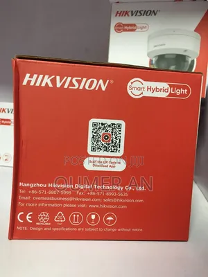 Hikvision Security Camera