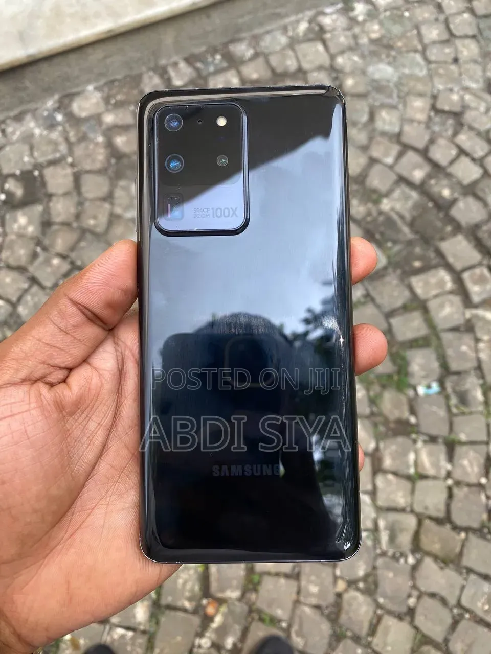 Samsung Galaxy S20 Ultra 5G 128 GB Black