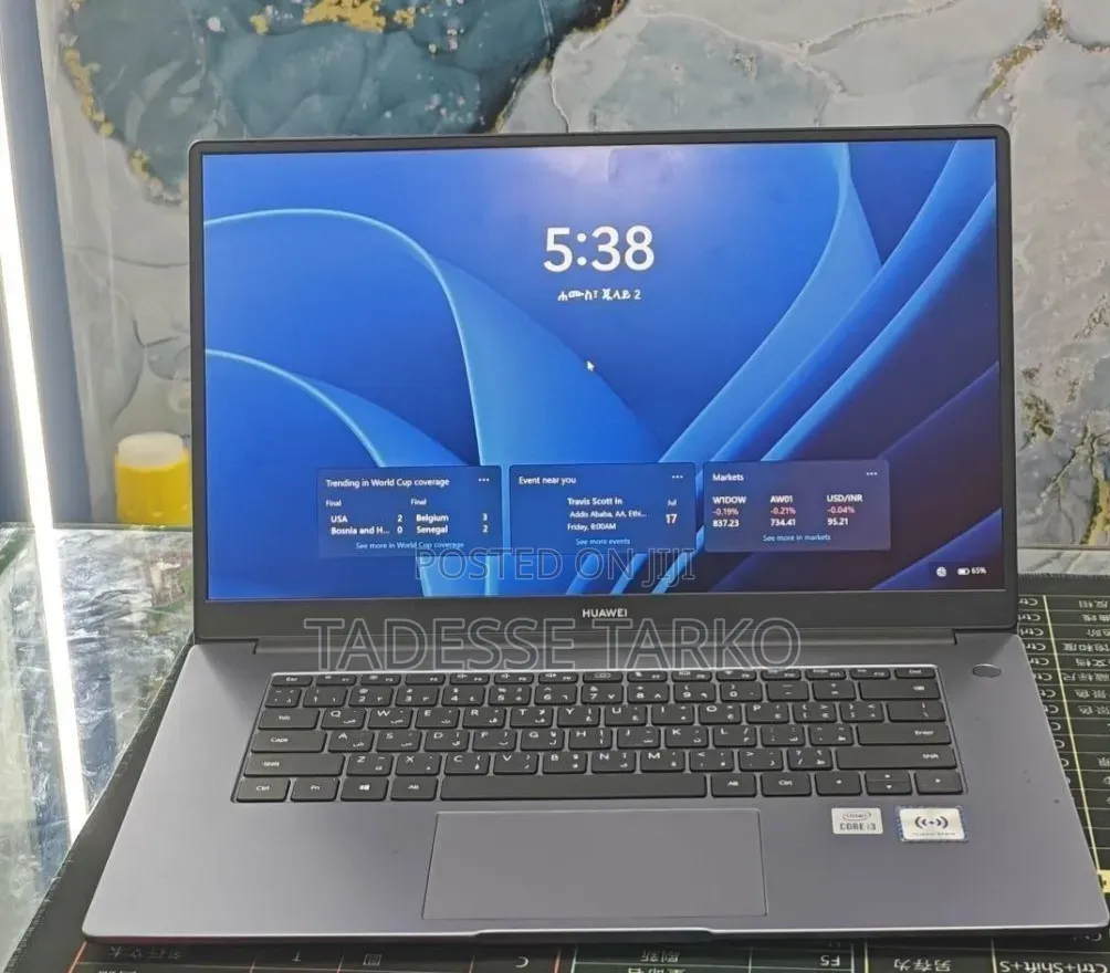 New Laptop Huawei 8GB Intel Core i3 SSD 256GB