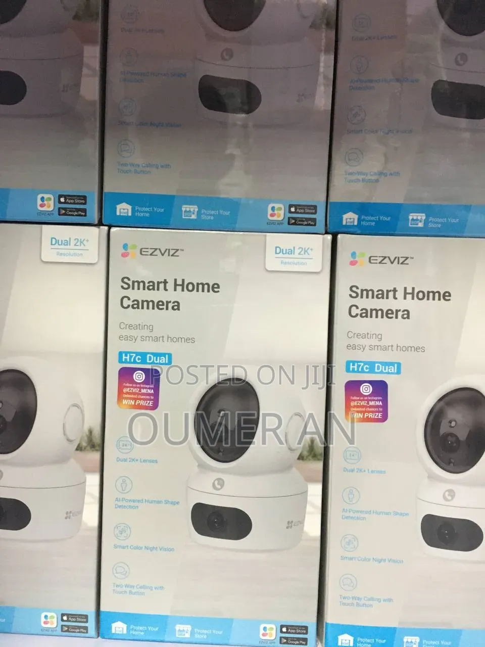 EZVIZ Smart Home Camera