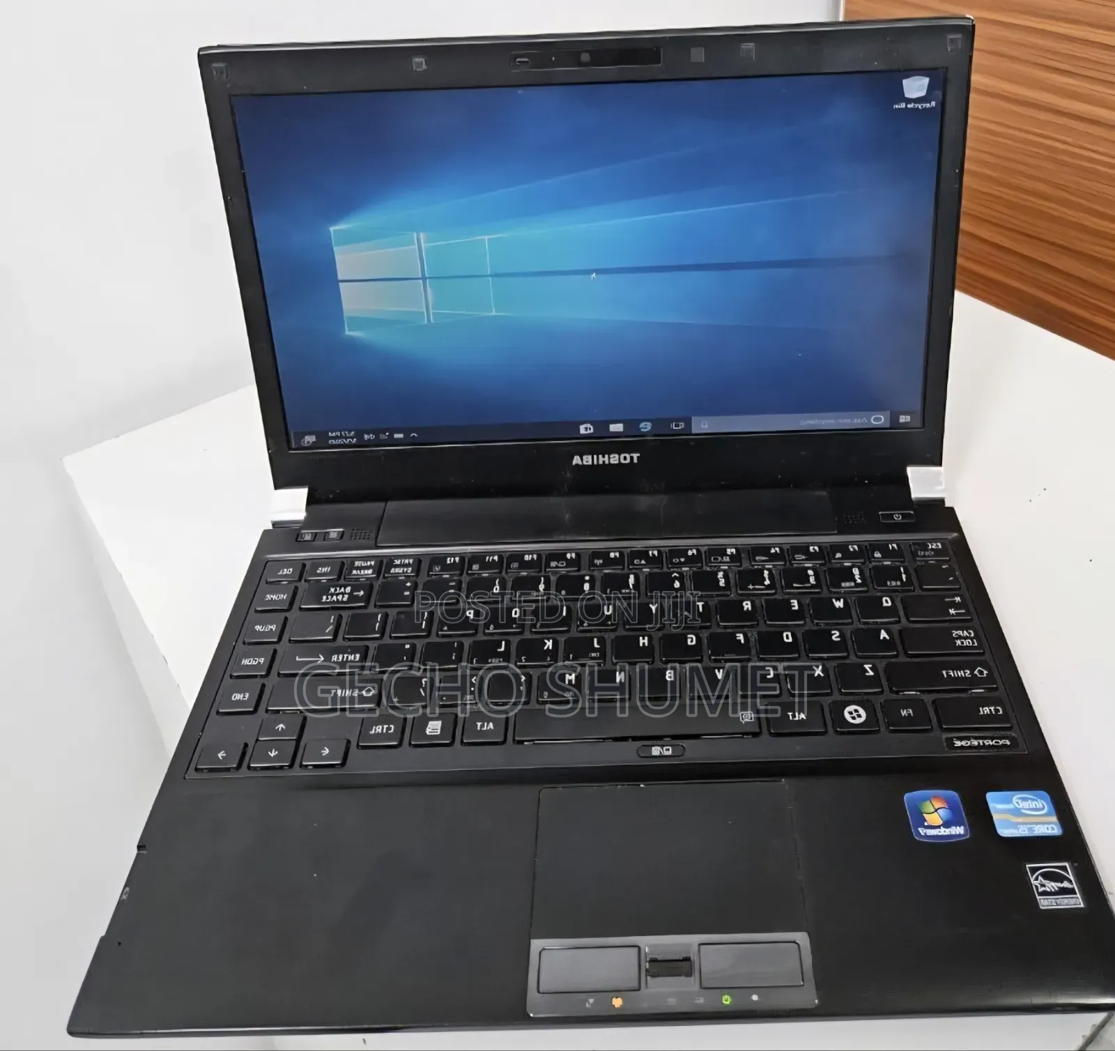 New Laptop Toshiba Portege X30 6GB Intel Core i5 HDD 72GB