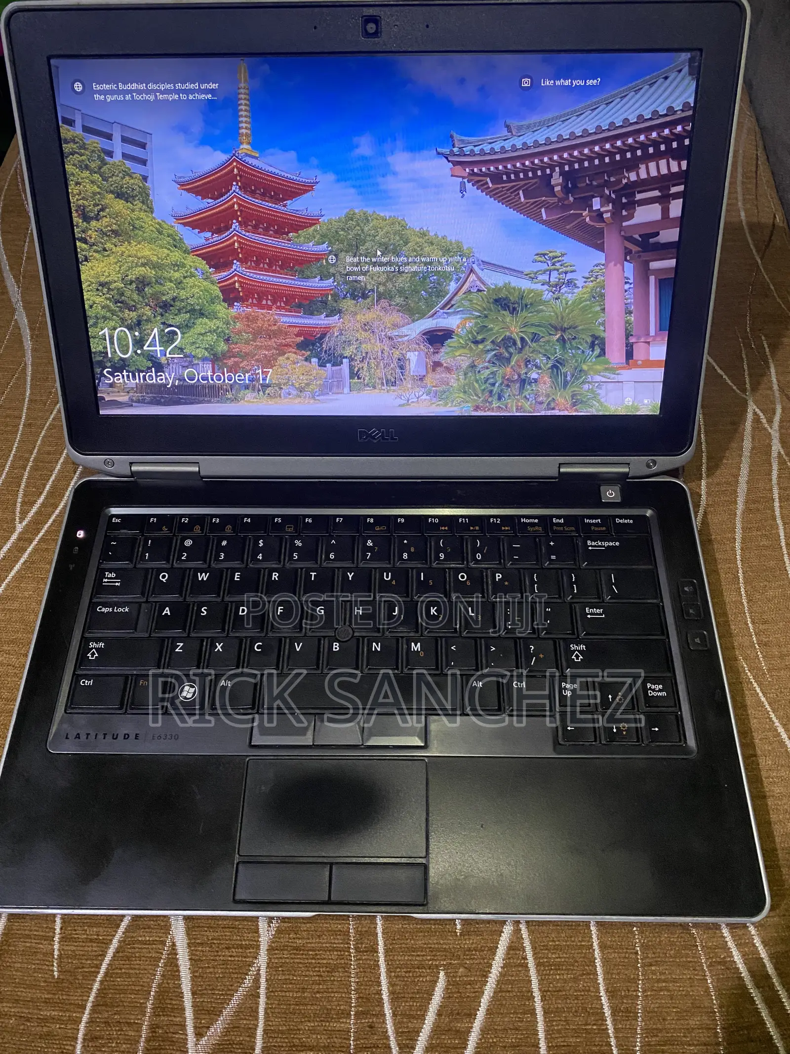 Laptop Dell Latitude E6330 8GB Intel Core i7 HDD+SSD 640GB