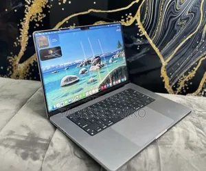 New Laptop Apple MacBook Pro 2021 M1 16GB Apple M1 Pro SSD 512GB