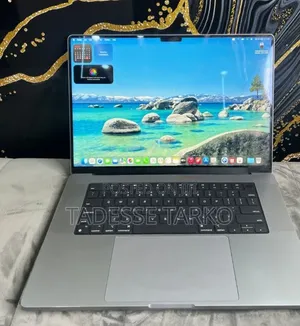 New Laptop Apple MacBook Pro 2021 M1 16GB Apple M1 Pro SSD 512GB
