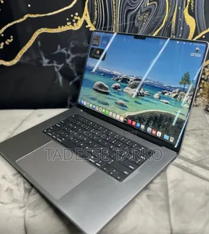 New Laptop Apple MacBook Pro 2021 M1 16GB Apple M1 Pro SSD 512GB