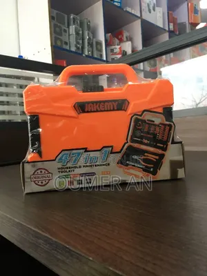 Jakemy Household Maintenance Tool Kit