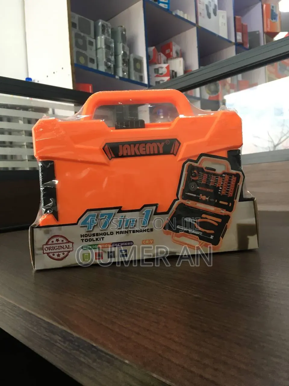 Jakemy Household Maintenance Tool Kit