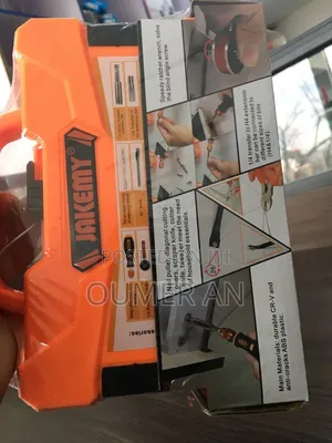 Jakemy Household Maintenance Tool Kit