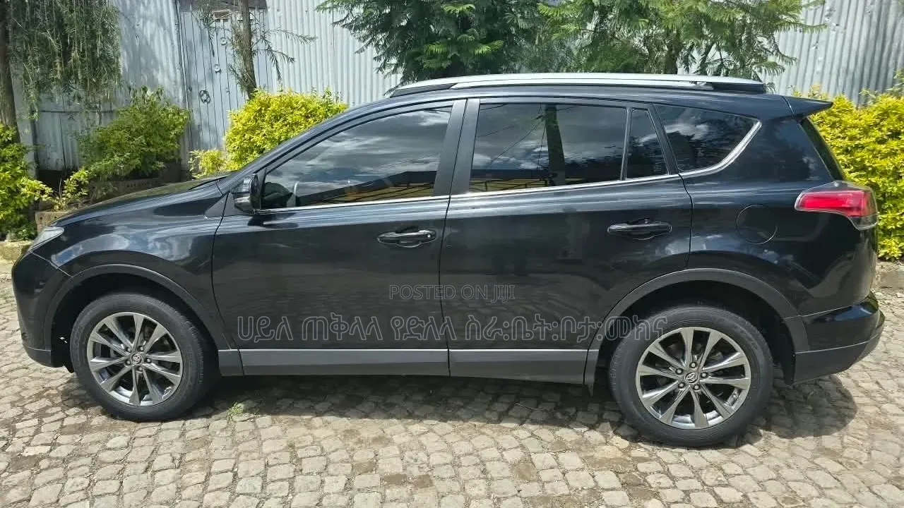 Toyota RAV4 2018 Matt Black