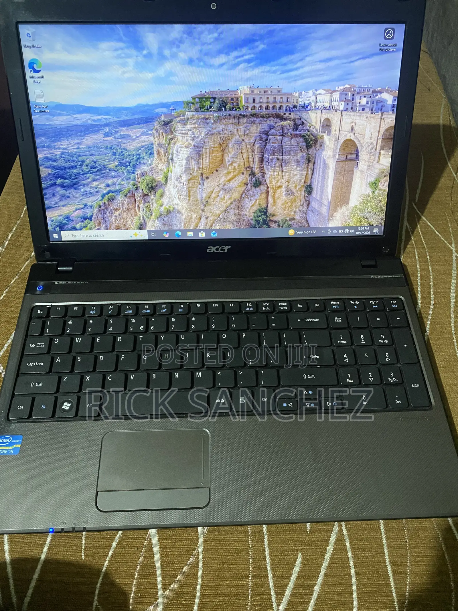 Laptop Acer Aspire 5750 6GB Intel Core i5 HDD 500GB