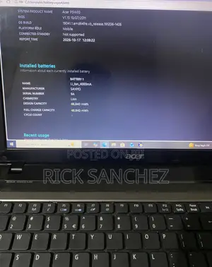 Laptop Acer Aspire 5750 6GB Intel Core i5 HDD 500GB