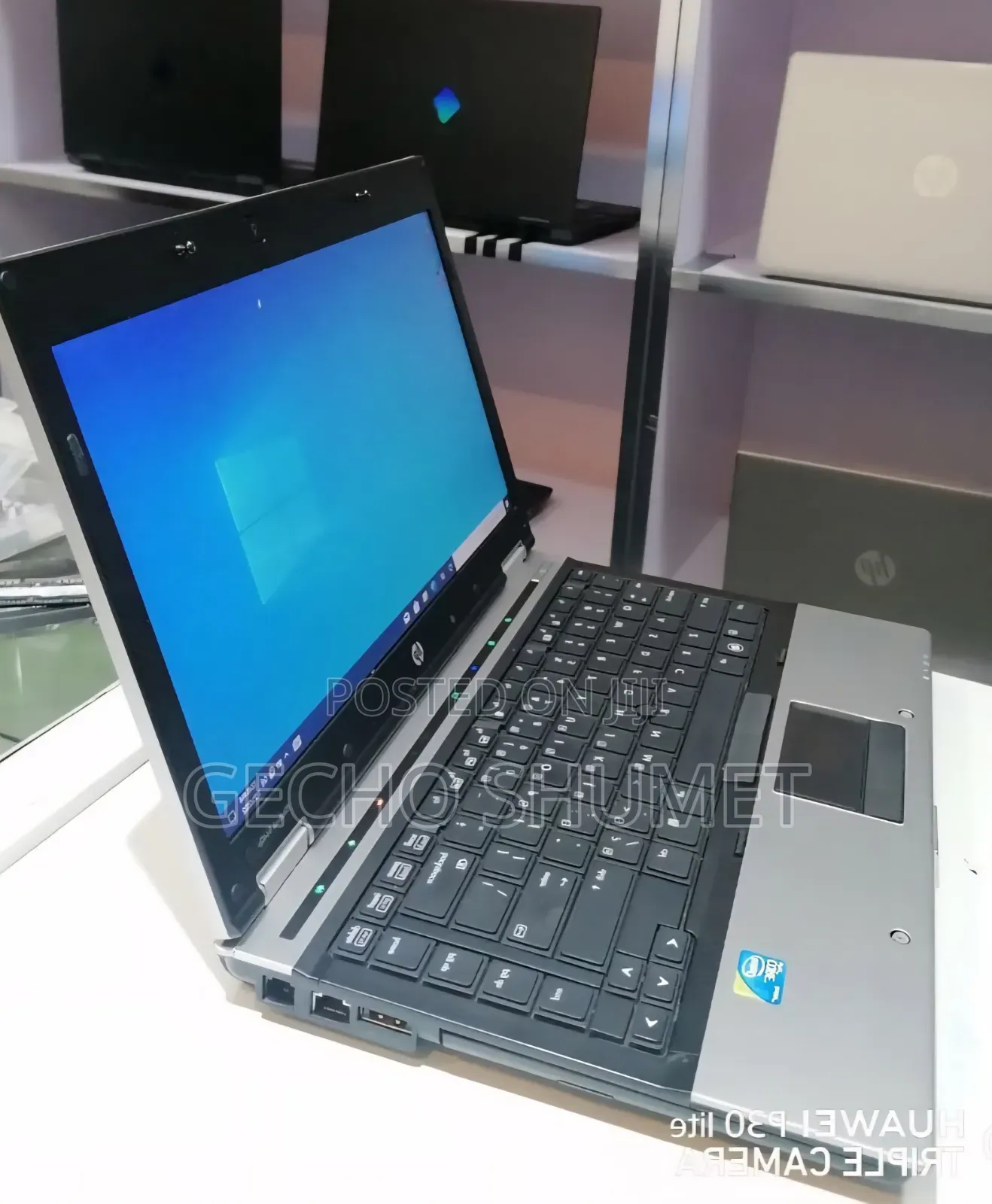 New Laptop HP EliteBook 8440P 4GB Intel Core i5 HDD 256GB