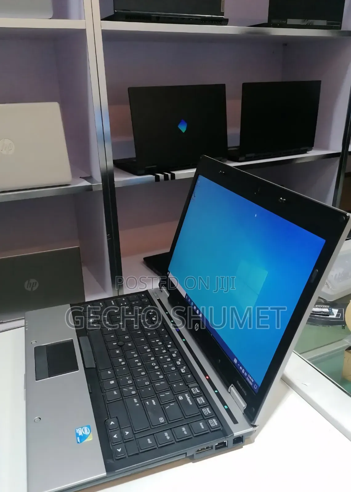 New Laptop HP EliteBook 8440P 4GB Intel Core i5 HDD 256GB