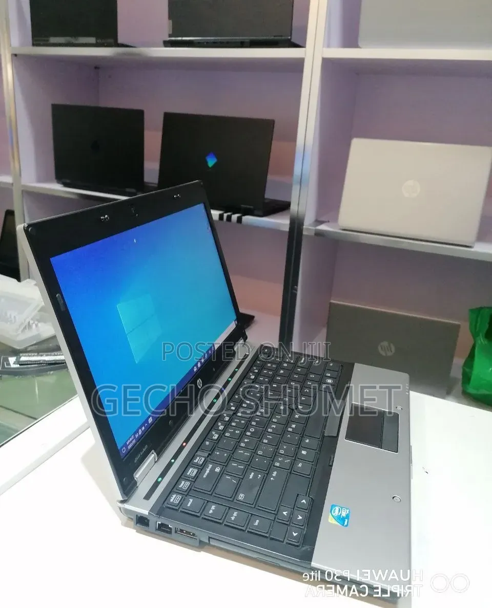 New Laptop HP EliteBook 8440P 4GB Intel Core i5 HDD 256GB