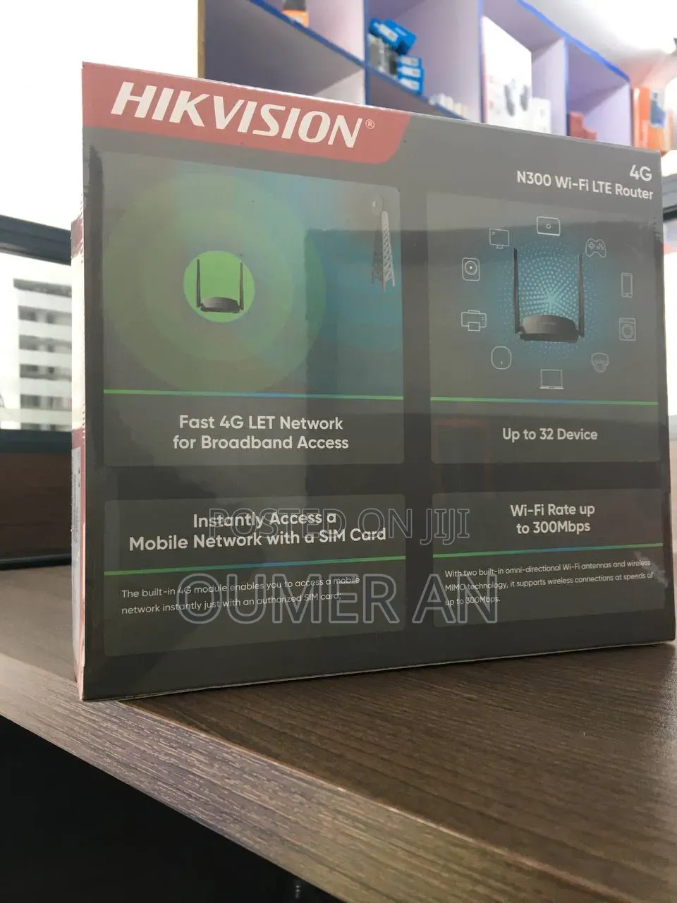 Hikvision Wi-Fi Router