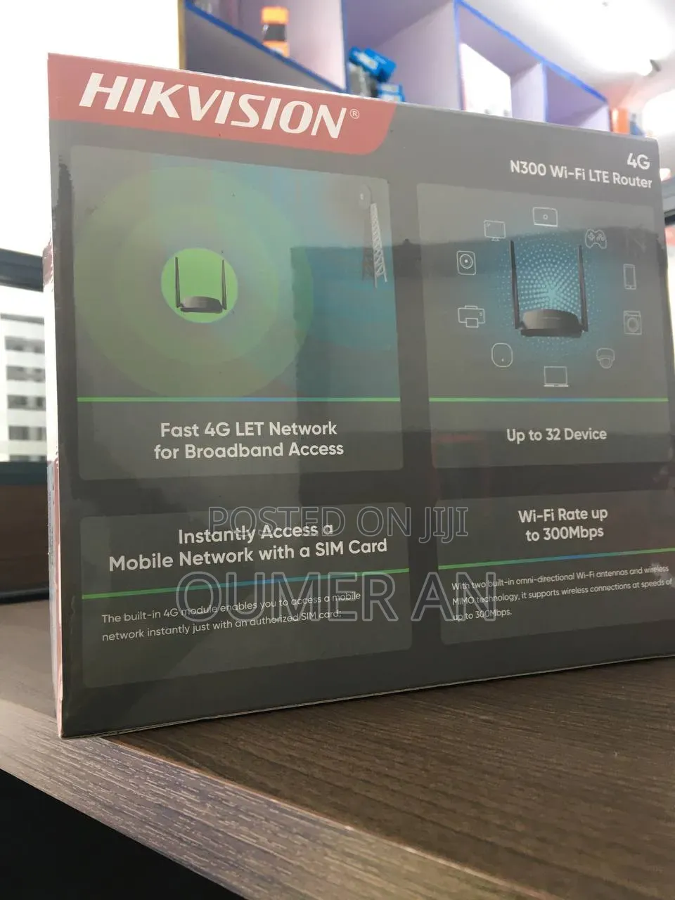 Hikvision Wi-Fi Router