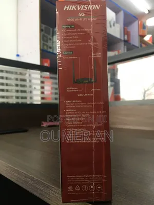 Hikvision Wi-Fi Router
