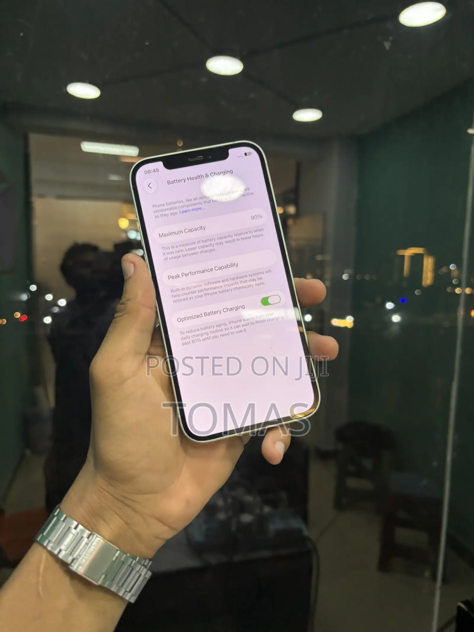 Apple iPhone 12 128 GB Green