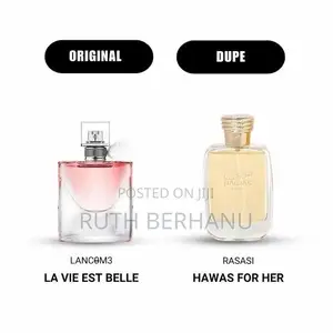 Hawas for Her Dupe for Lancome La Vie Est Belle