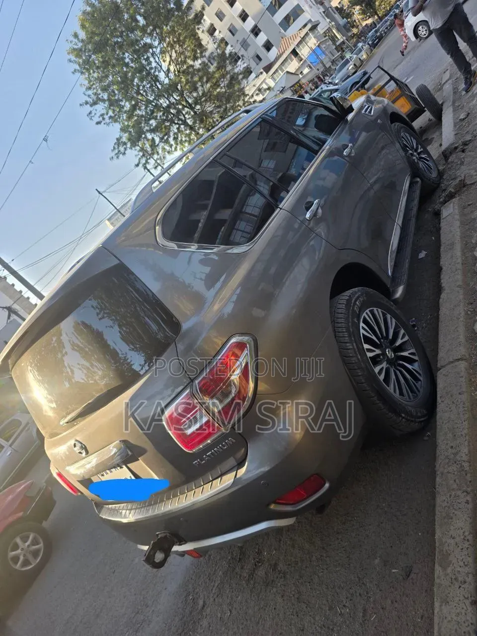 Nissan Patrol 2017 Blue