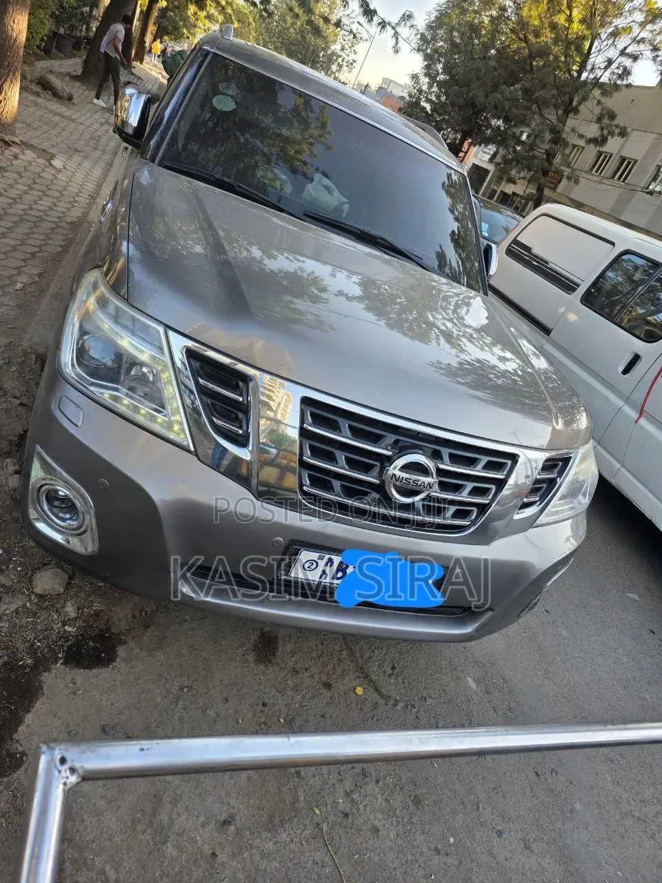 Nissan Patrol 2017 Blue