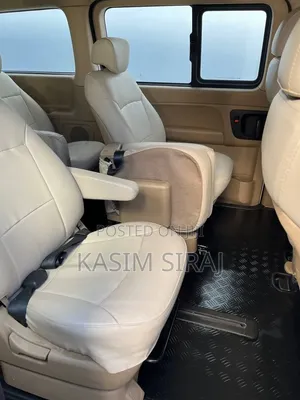 Hyundai H1 2021 White