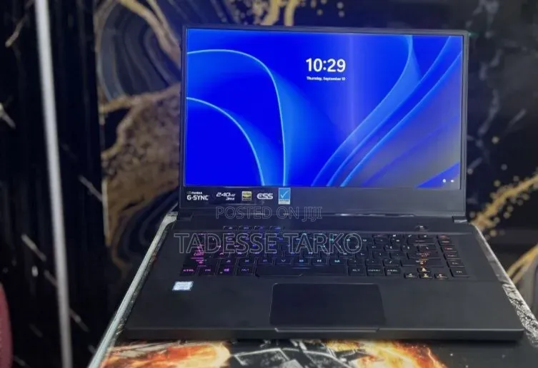 New Laptop Asus ROG Zephyrus G15 16GB Intel Core i7 SSD 1T