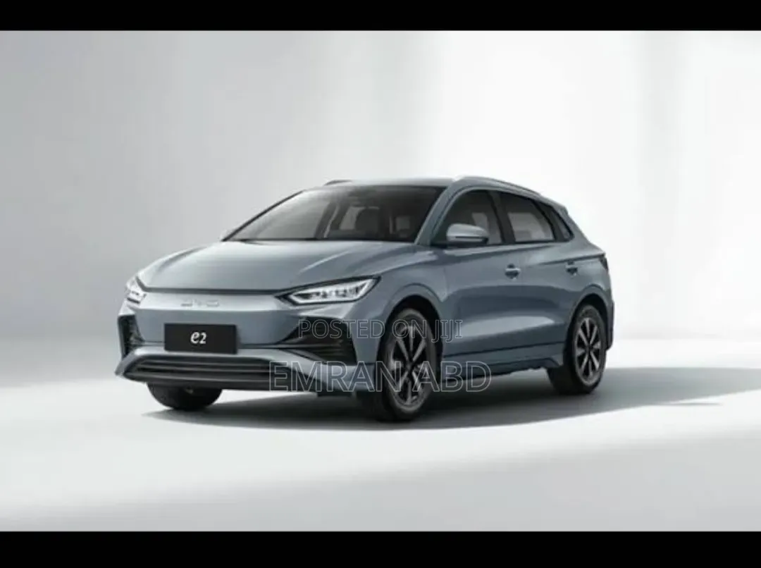 New BYD E2 43 kWh 94 hp FWD 2025 Silver