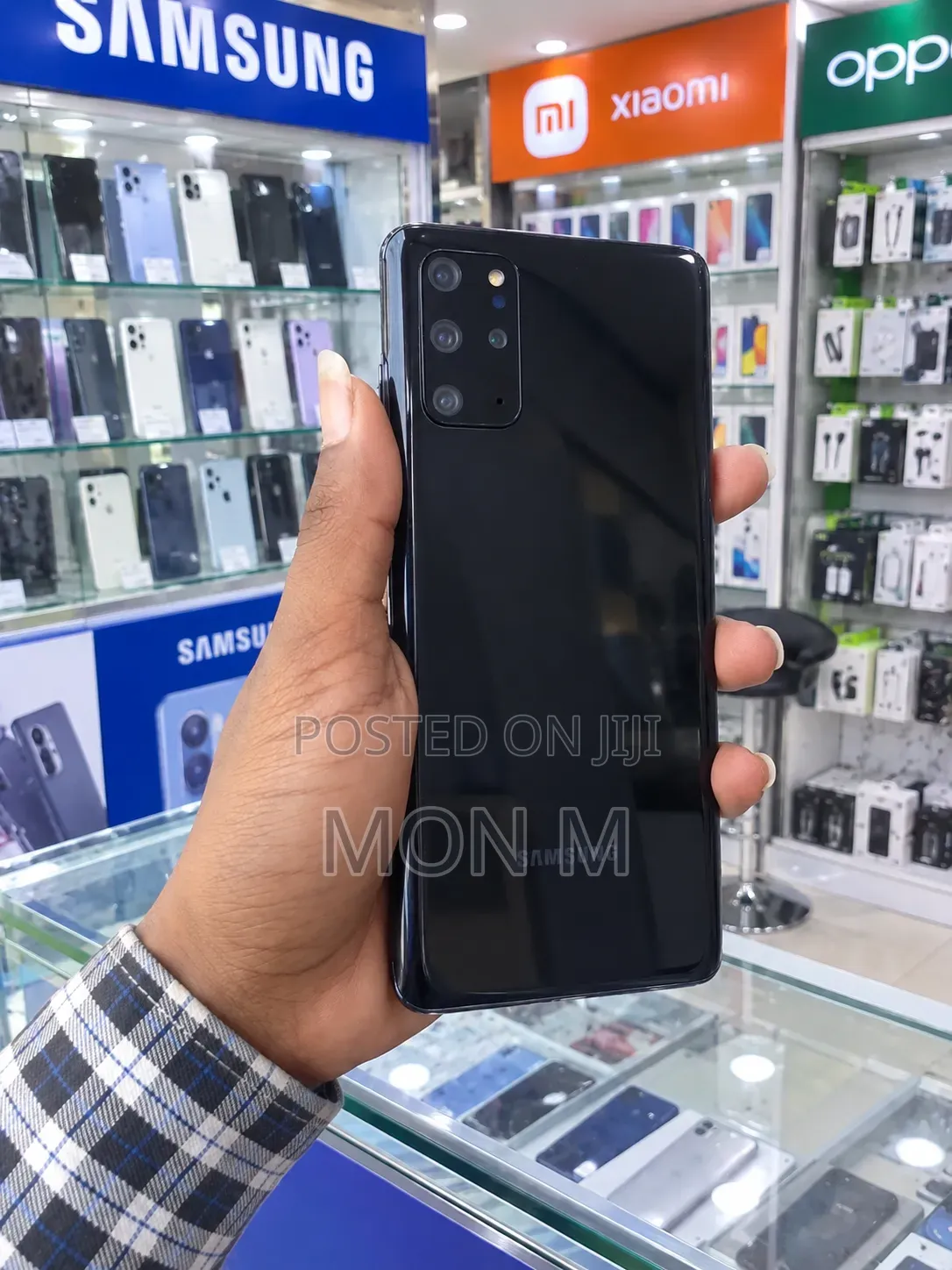 Samsung Galaxy S20+ 5G 128 GB Black