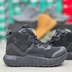 Under Armour Micro G Valsetz Mid Tactical Triple Black New Arrival