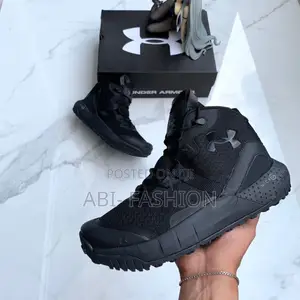 Under Armour Micro G Valsetz Mid Tactical Triple Black New Arrival