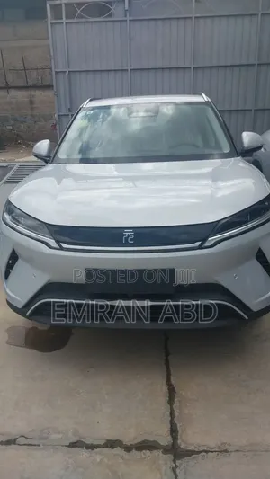 New BYD Yuan Up 2025 Silver