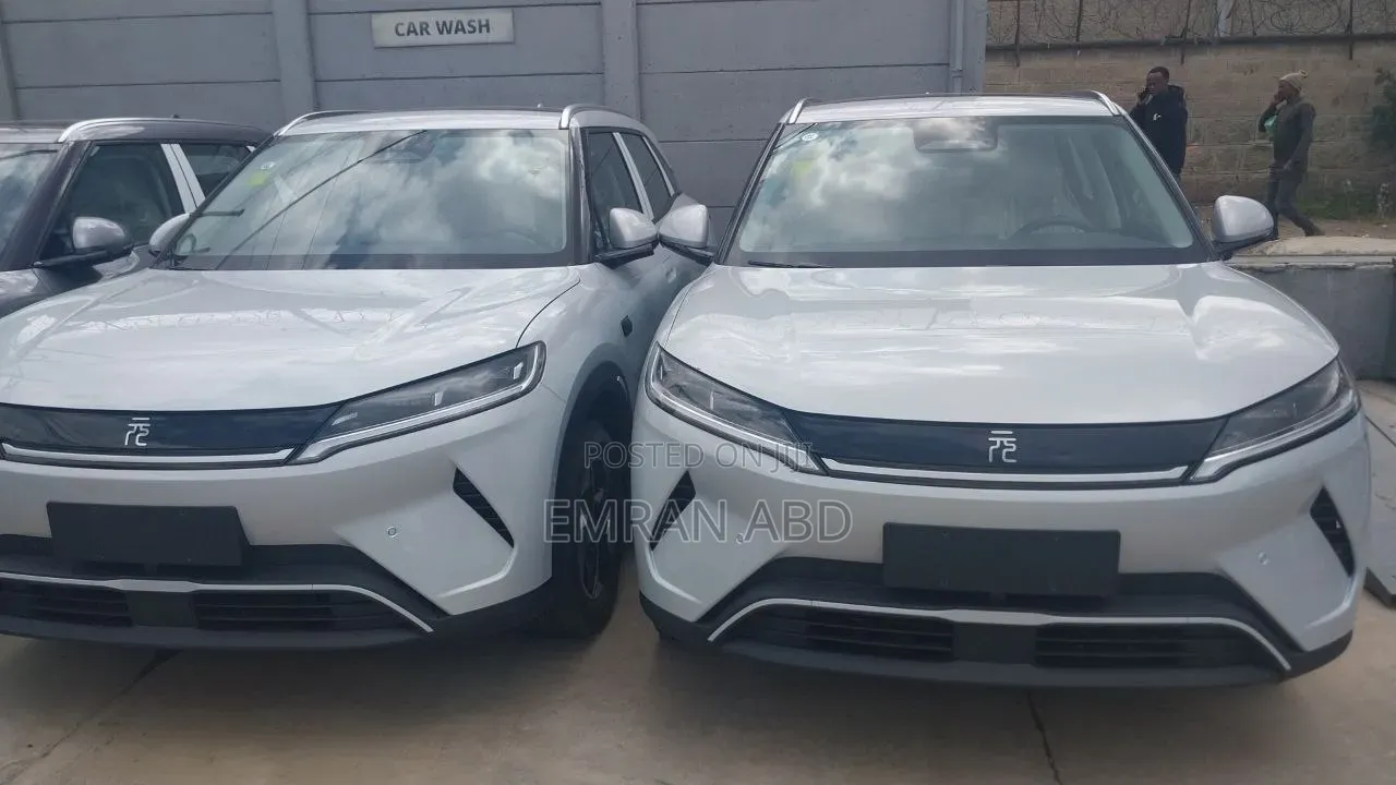 New BYD Yuan Up 2025 Silver