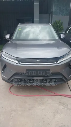 New BYD Yuan Up 2025 Silver