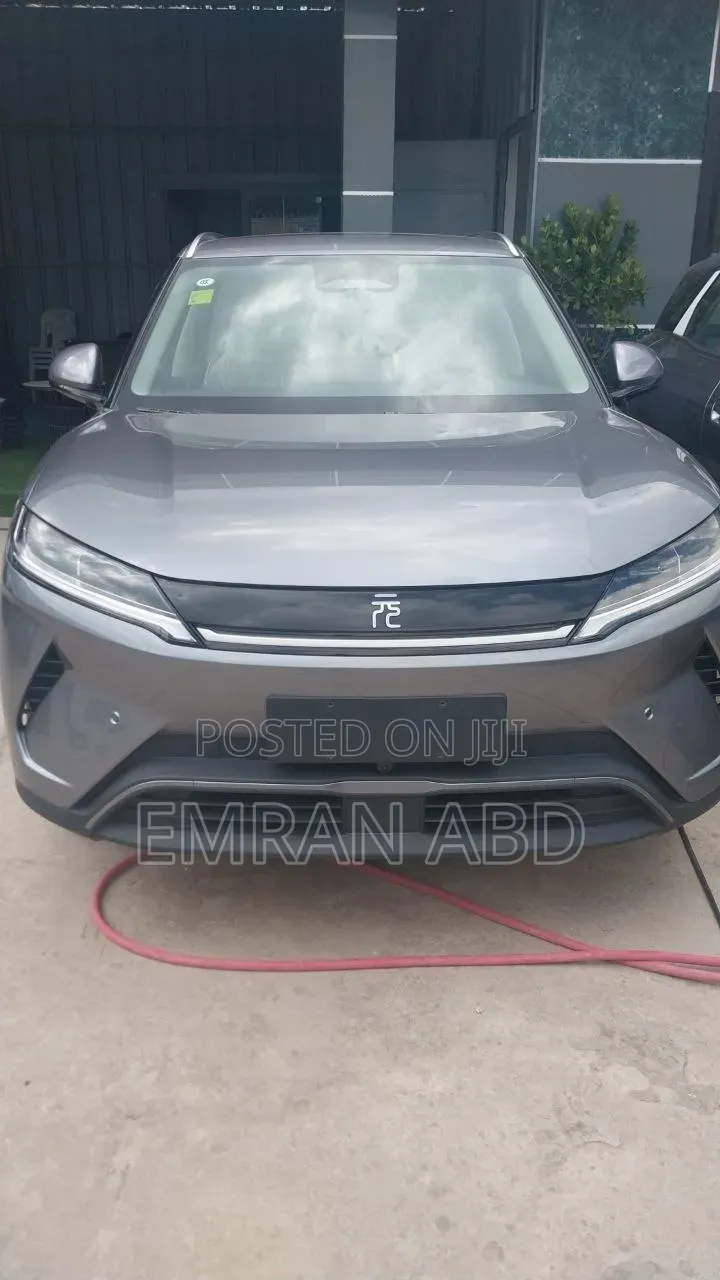New BYD Yuan Up 2025 Silver