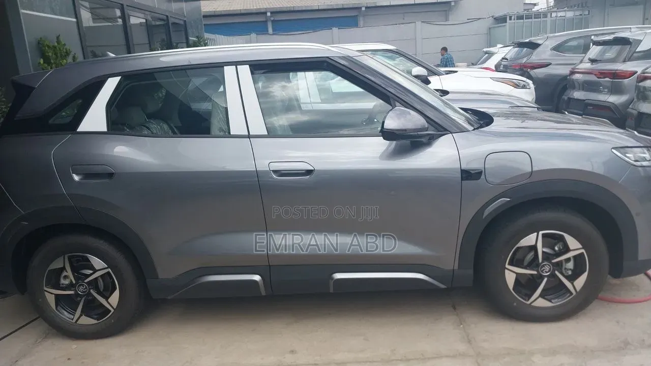 New BYD Yuan Up 2025 Silver