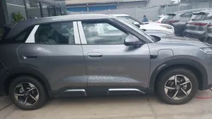 New BYD Yuan Up 2025 Silver
