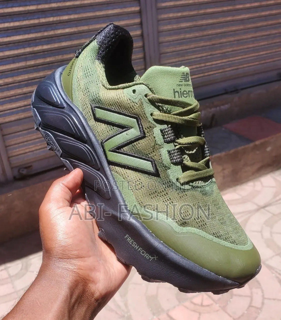 New Balance Fresh Foam X Hierro New Arrival