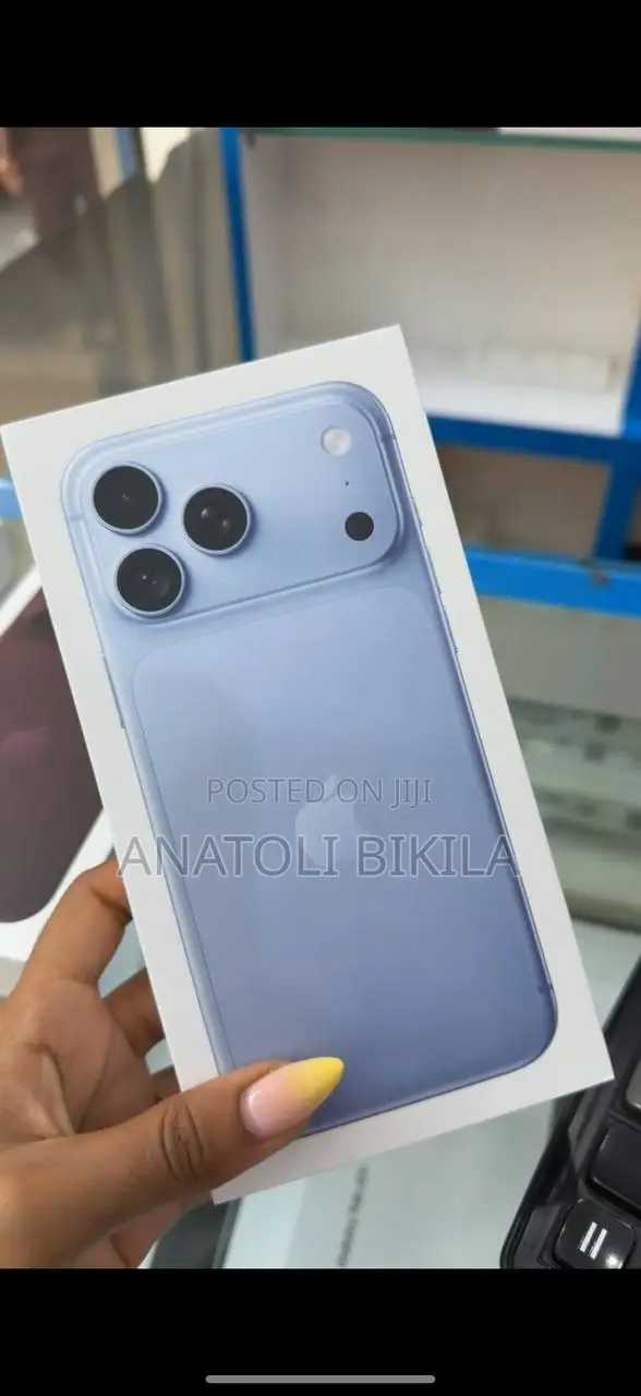 New Apple iPhone 18 Pro Max 256 GB Blue