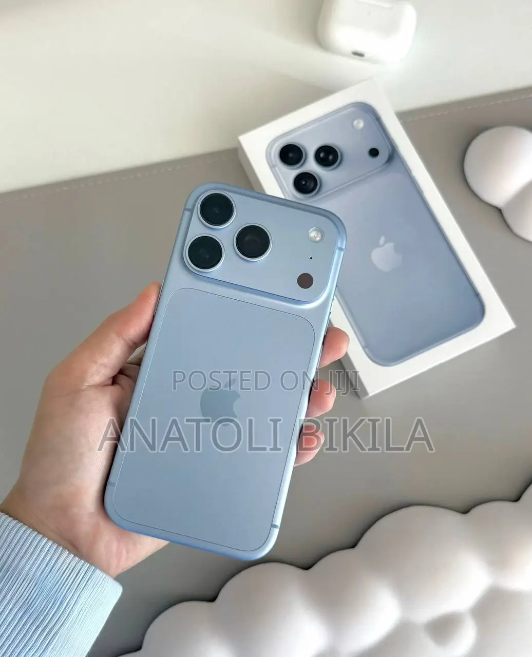 New Apple iPhone 18 Pro Max 256 GB Blue