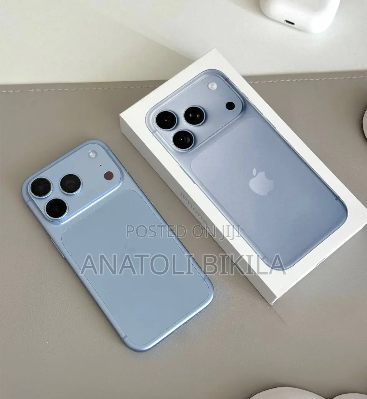 New Apple iPhone 18 Pro Max 256 GB Blue