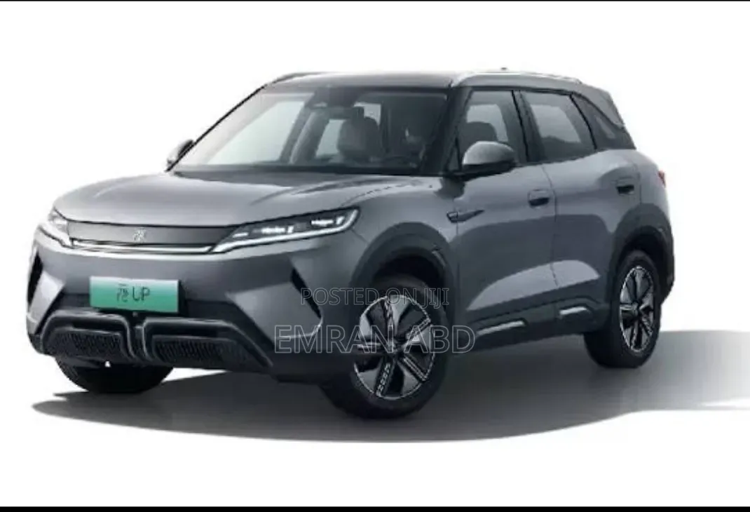 New BYD Yuan Up 2025 Silver