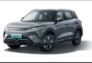 New BYD Yuan Up 2025 Silver