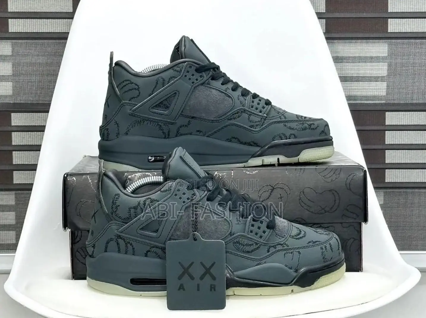 Air Jordan 4 KAWS | New Arrival