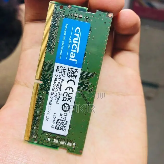 Crucial PC Ram