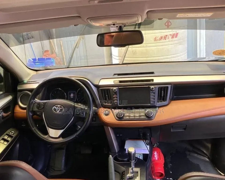 Toyota RAV4 2018 Matt Black
