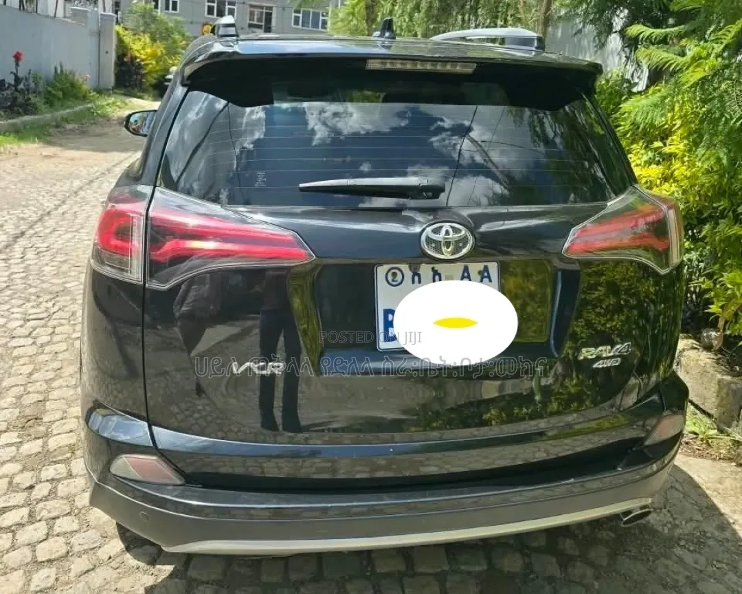 Toyota RAV4 2018 Matt Black