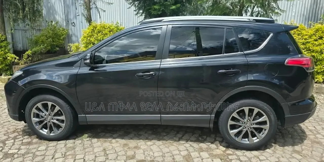 Toyota RAV4 2018 Matt Black